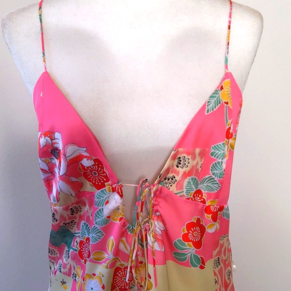 Zara print dress - Picture 3 of 4